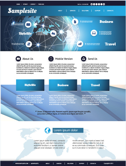 パララックスサイト例