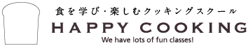 ハッピークッキング（HAPPY COOKING）のパン教室